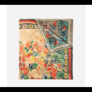 JONNY WAS cozy Serrano Blanket NWOT